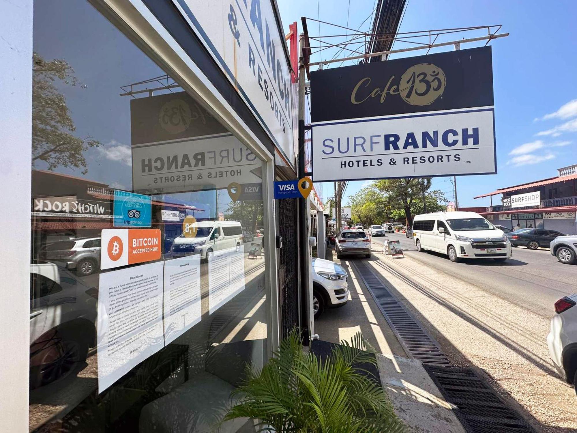 Surf Ranch Tamarindo Hotel Exterior photo